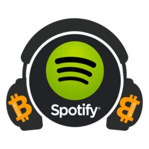 Recharge Spotify with criypto