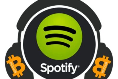 Recharge Spotify with criypto