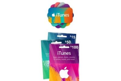 Gift Card iTunes