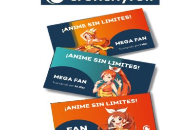 Códigos Crunchyroll