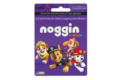 Gift card noggin with bitcoin and crytpocurrencies