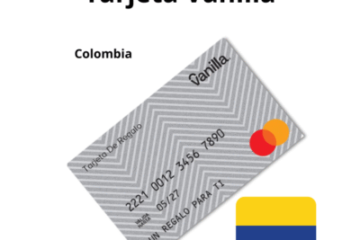Comprar tarjeta Vanilla Colombia