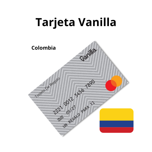 Comprar tarjeta Vanilla Colombia
