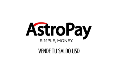 Vender saldo Astropay por criptomonedas
