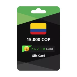 PIN Razer Gold Colombia 15.000
