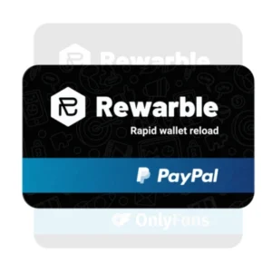 Tarjeta de Recarga PayPal con criptomonedas