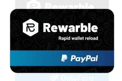 Tarjeta de Recarga PayPal con criptomonedas