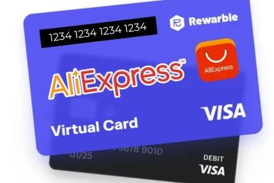 Tarjeta virtual Aliexpress con criptomonedas
