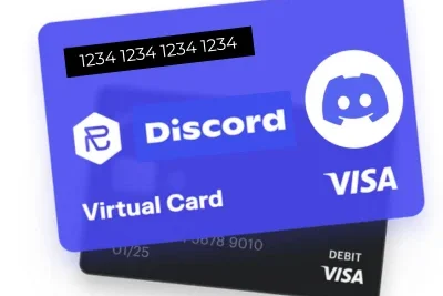 Tarjeta virtual Discord