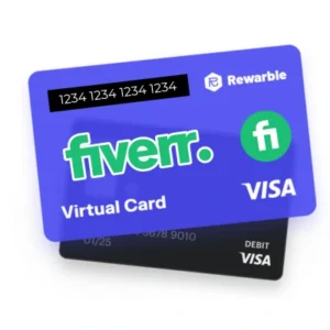 Fiverr virtual card