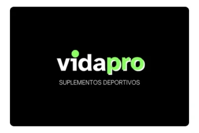Tarjeta regalo suplementos deportivos Vida Pro